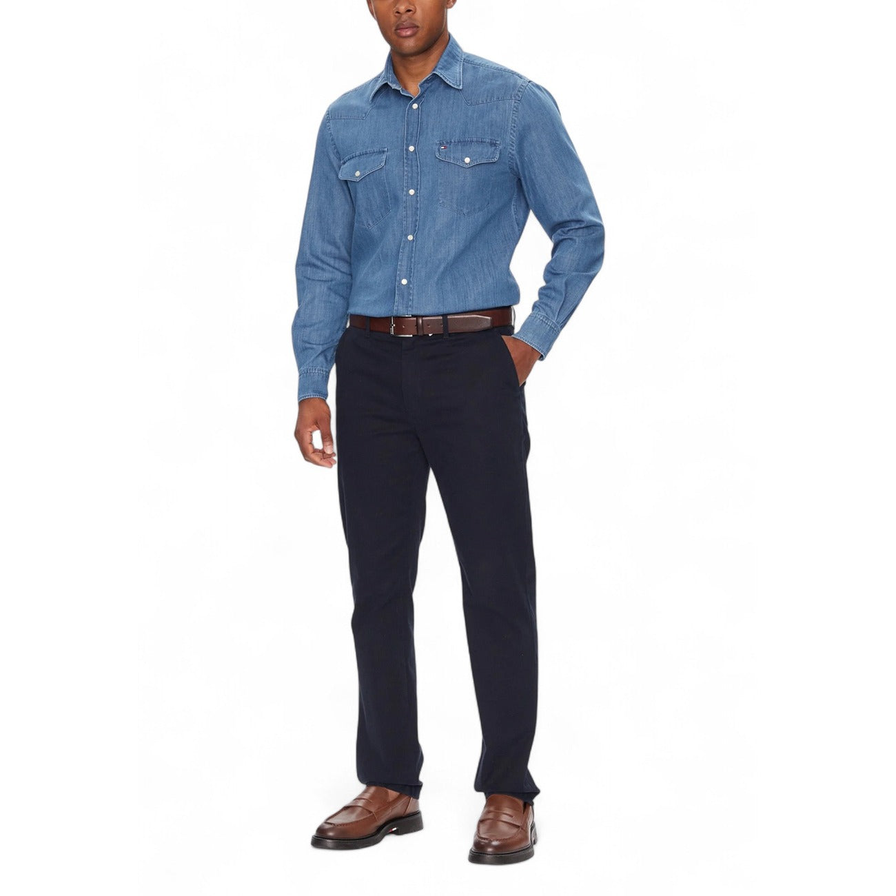 Tommy Hilfiger - Tommy Hilfiger Camicia Uomo