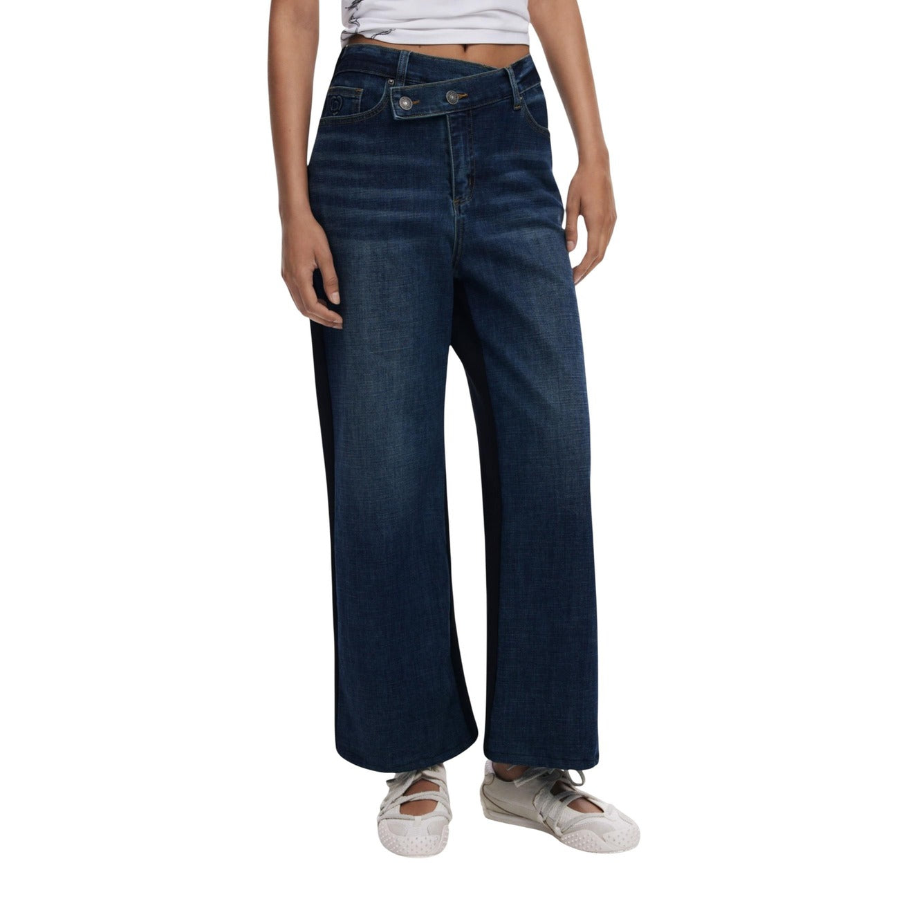 Desigual - Desigual Damenjeans