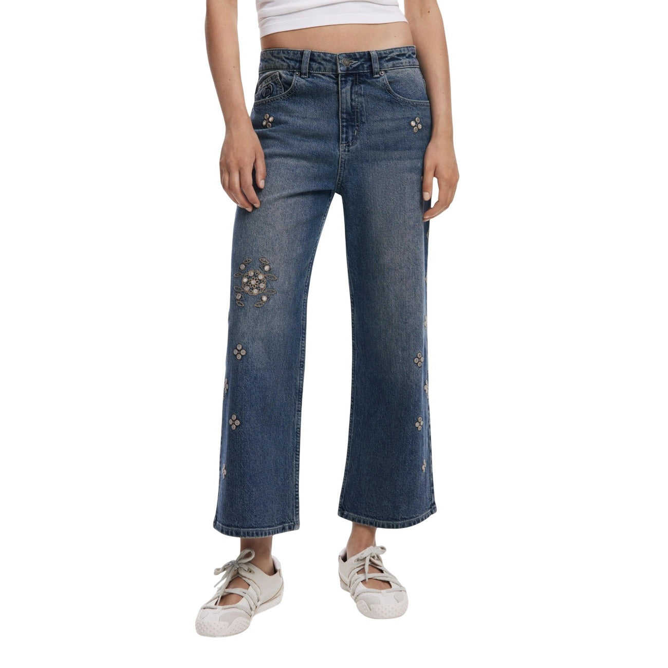Desigual - Desigual Damenjeans