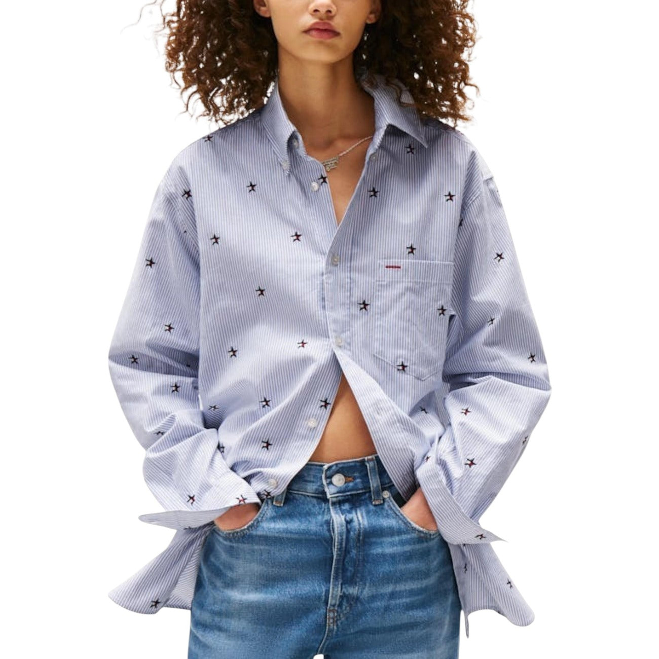 Tommy Hilfiger Jeans - Tommy Hilfiger Jeans Camicia Donna