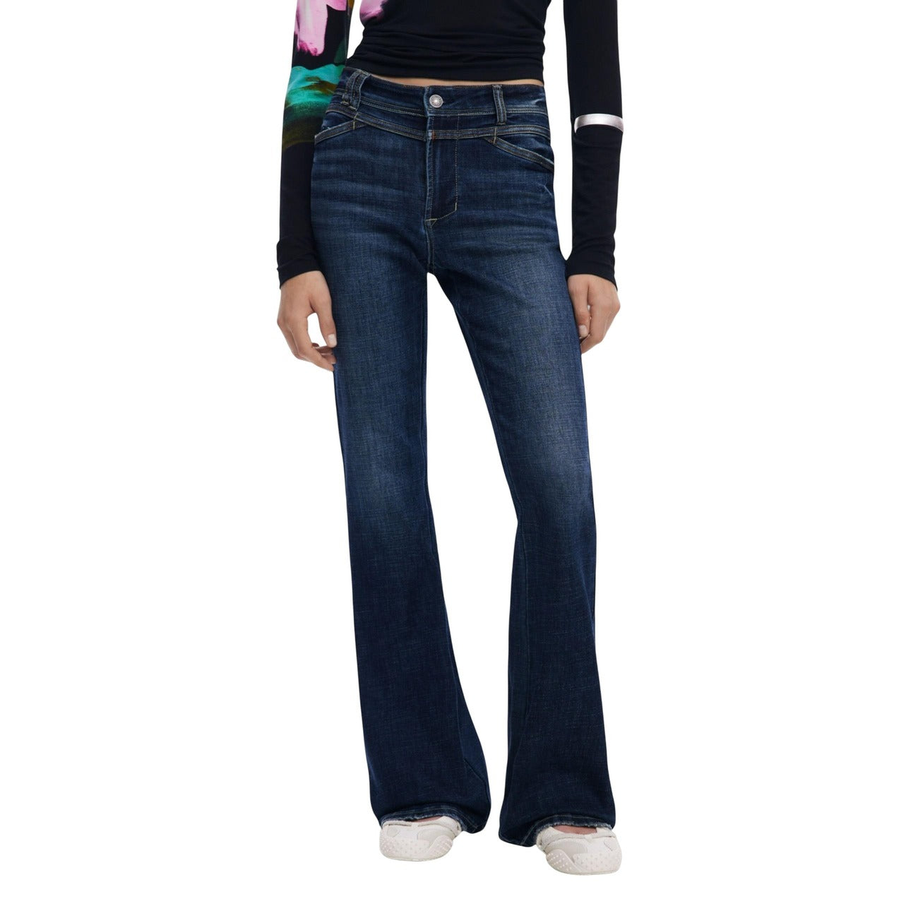 Desigual - Desigual Damenjeans