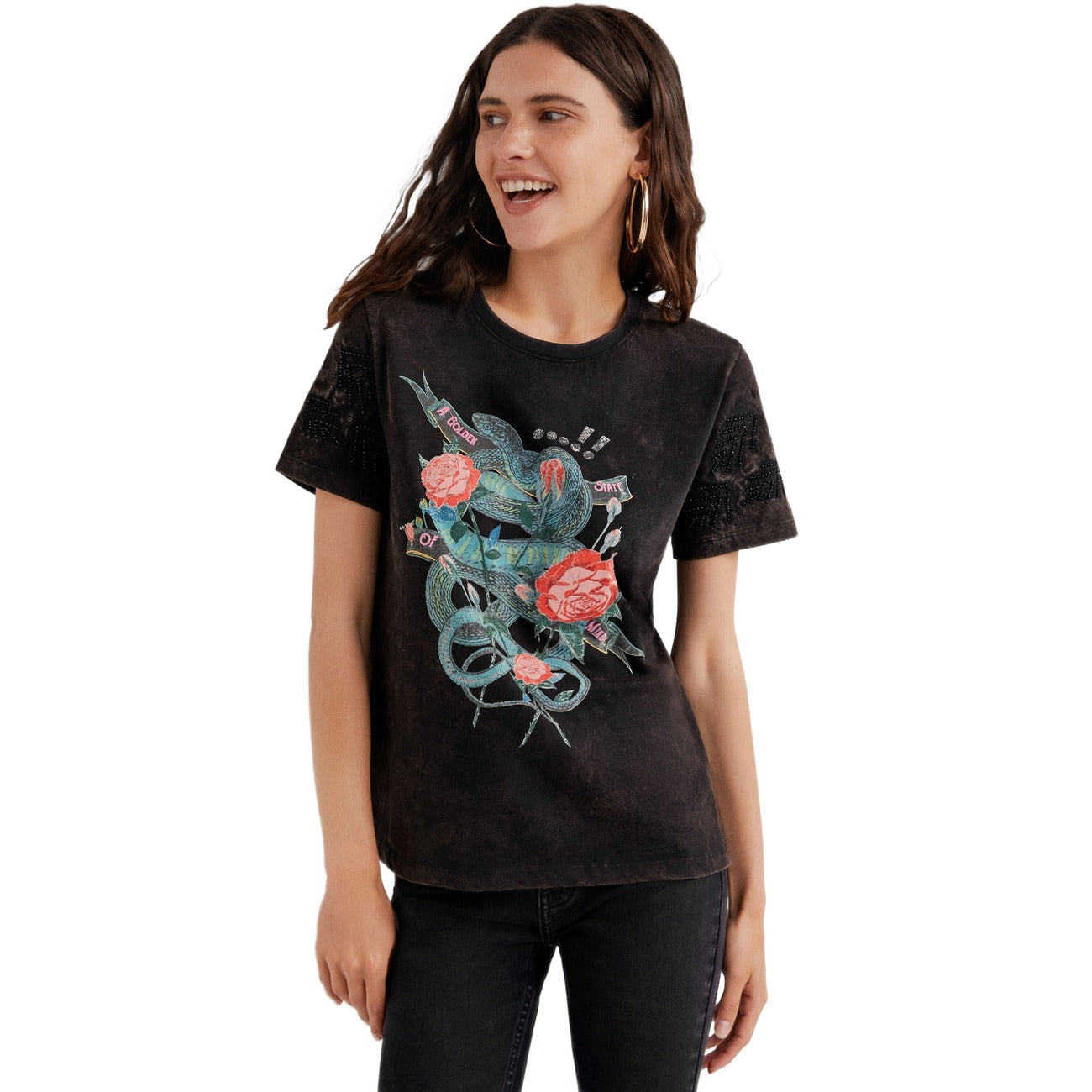 Desigual - Desigual T-Shirt Donna