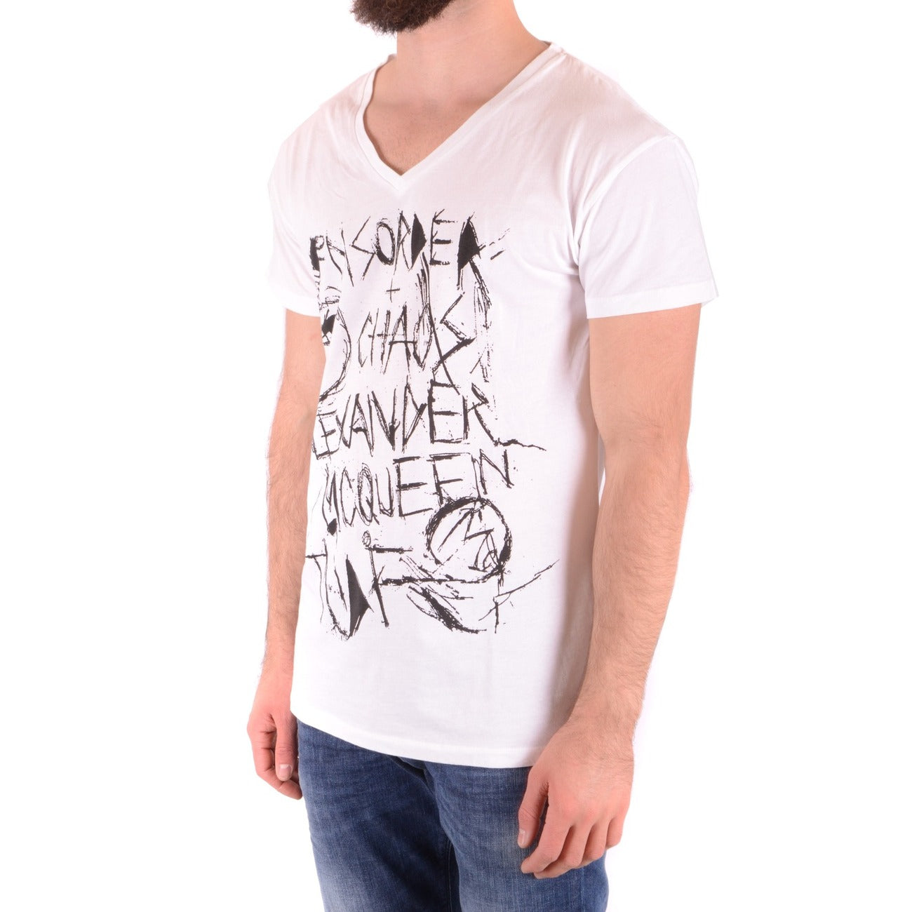 Alexander Mcqueen - Alexander Mcqueen T-Shirt Uomo