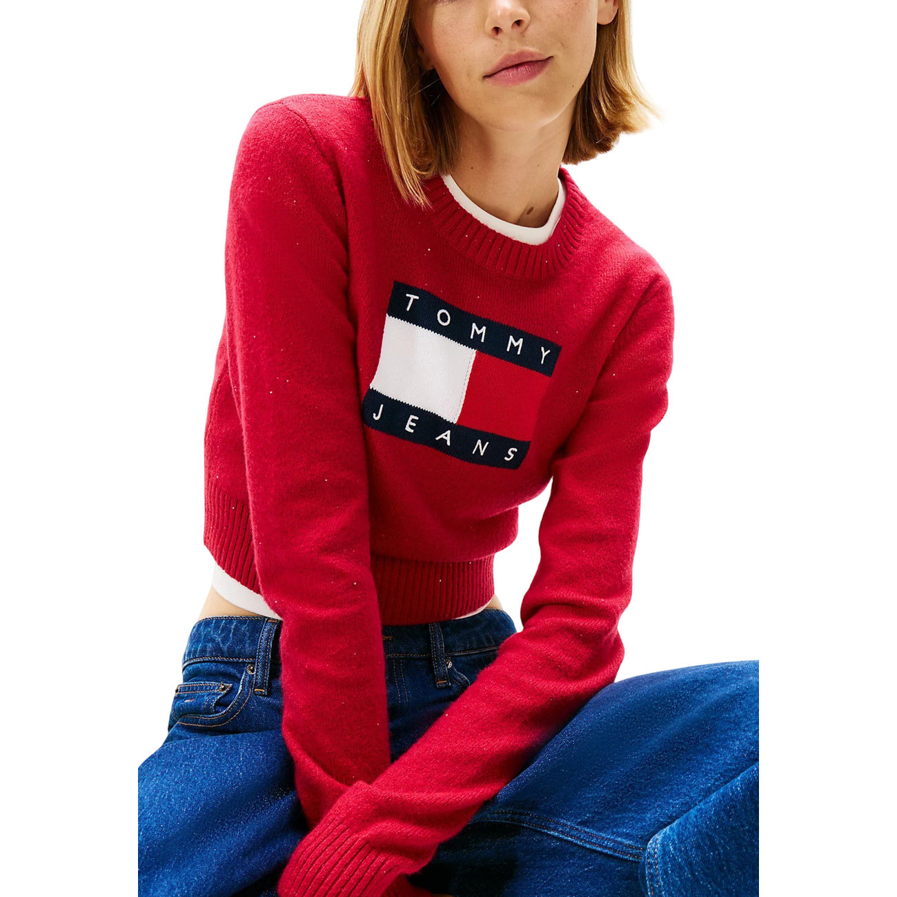 Tommy Hilfiger Jeans - Tommy Hilfiger Jeans Maglia Donna
