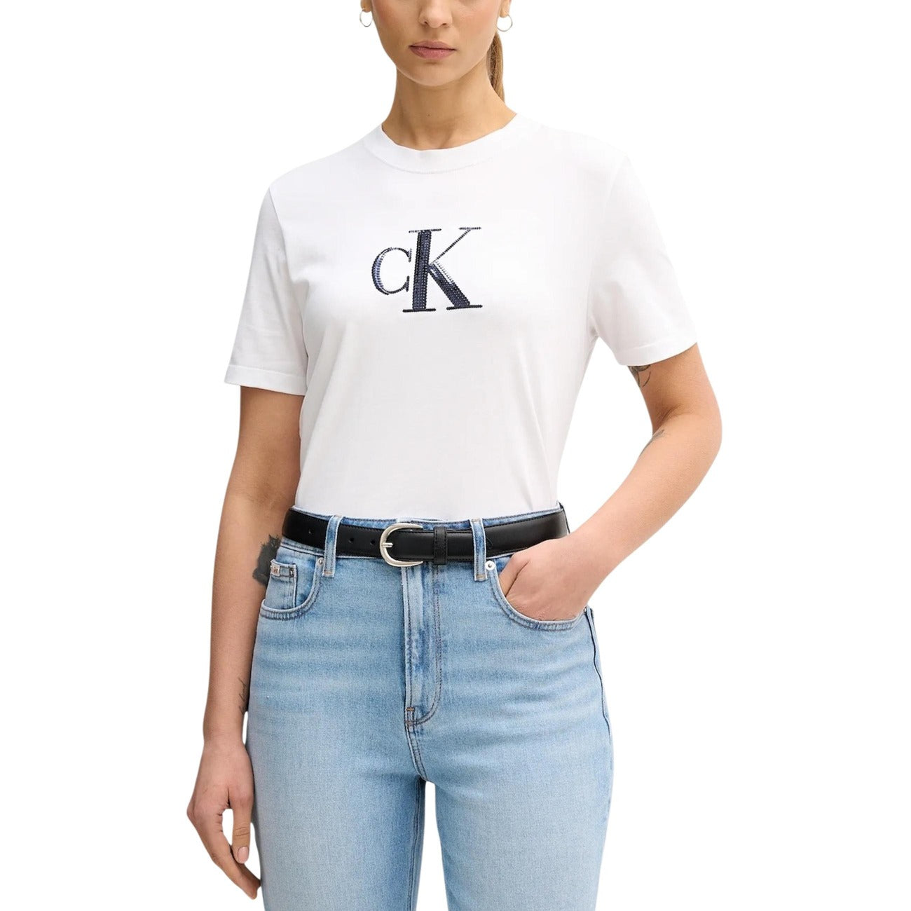 Calvin Klein Jeans - Calvin Klein Jeans T-Shirt Donna