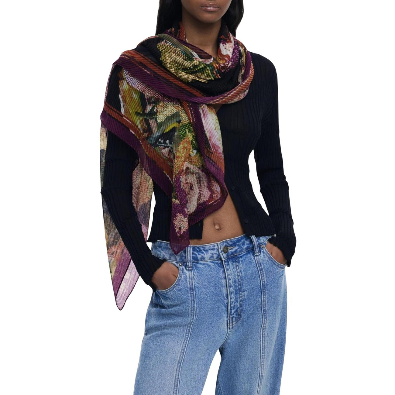 Desigual - Desigual Sciarpa Donna
