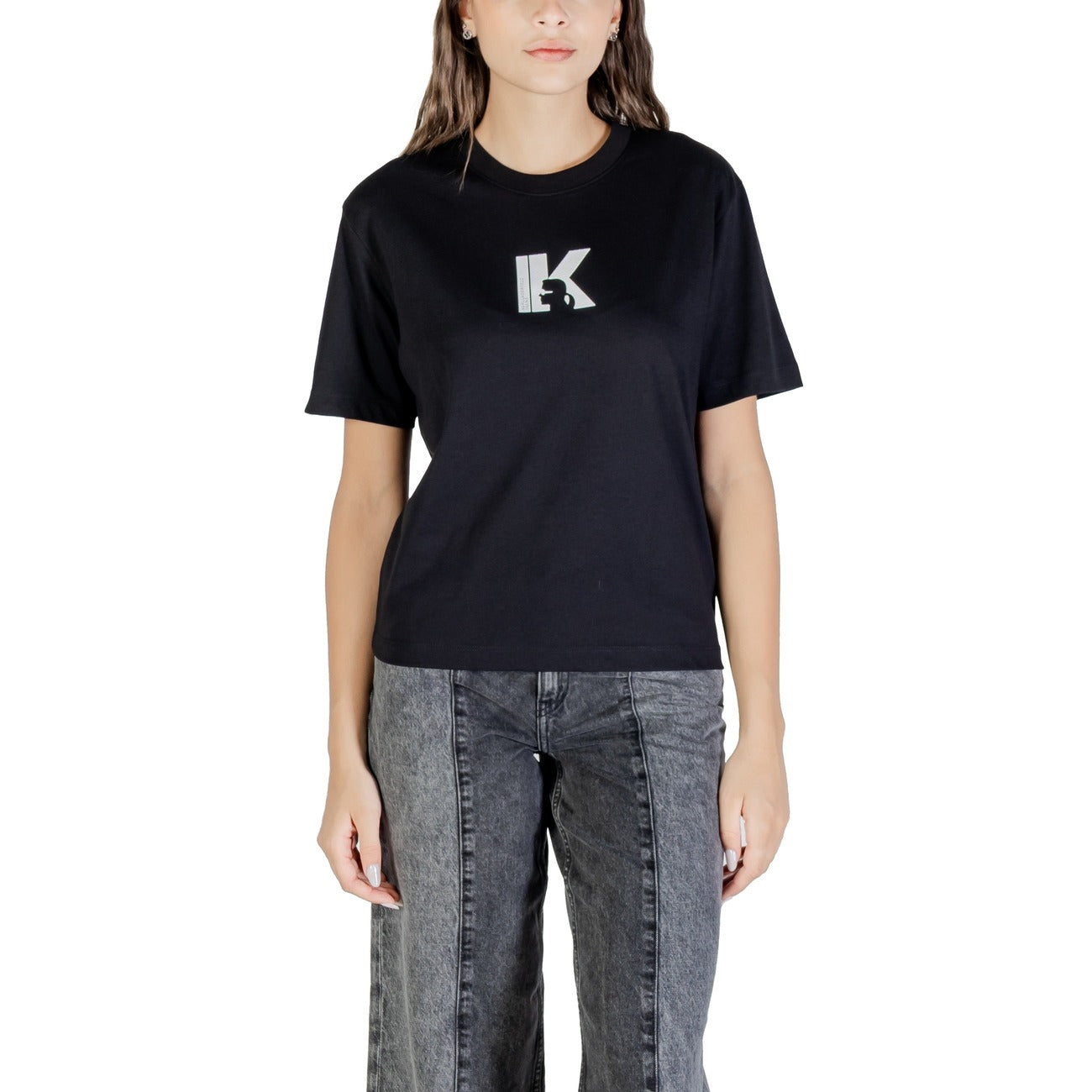Karl Lagerfeld Jeans - Karl Lagerfeld Jeans T-Shirt Donna