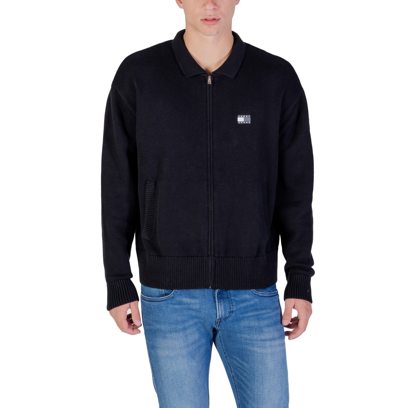 Tommy Hilfiger Jeans - Tommy Hilfiger Herren Strickpullover Jeans
