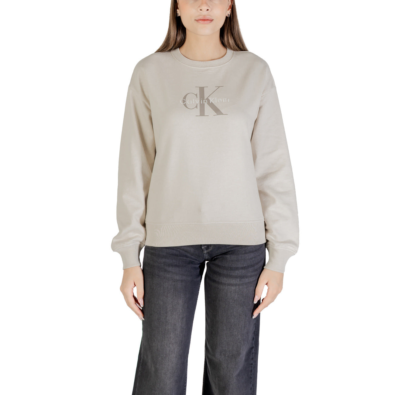Calvin Klein Jeans - Calvin Klein Jeans Damen Sweatshirt