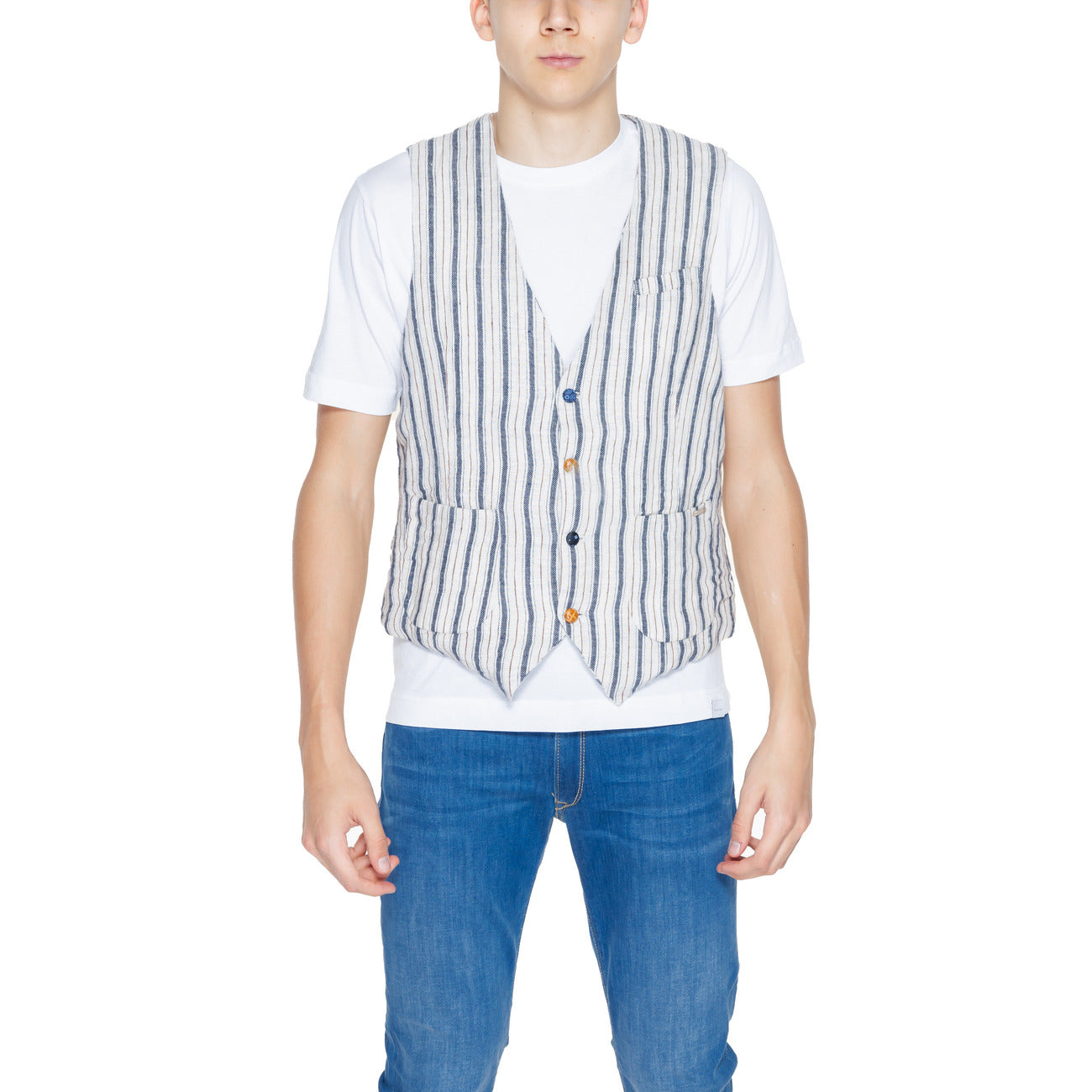 Gianni Lupo - Gianni Lupo Gilet Uomo