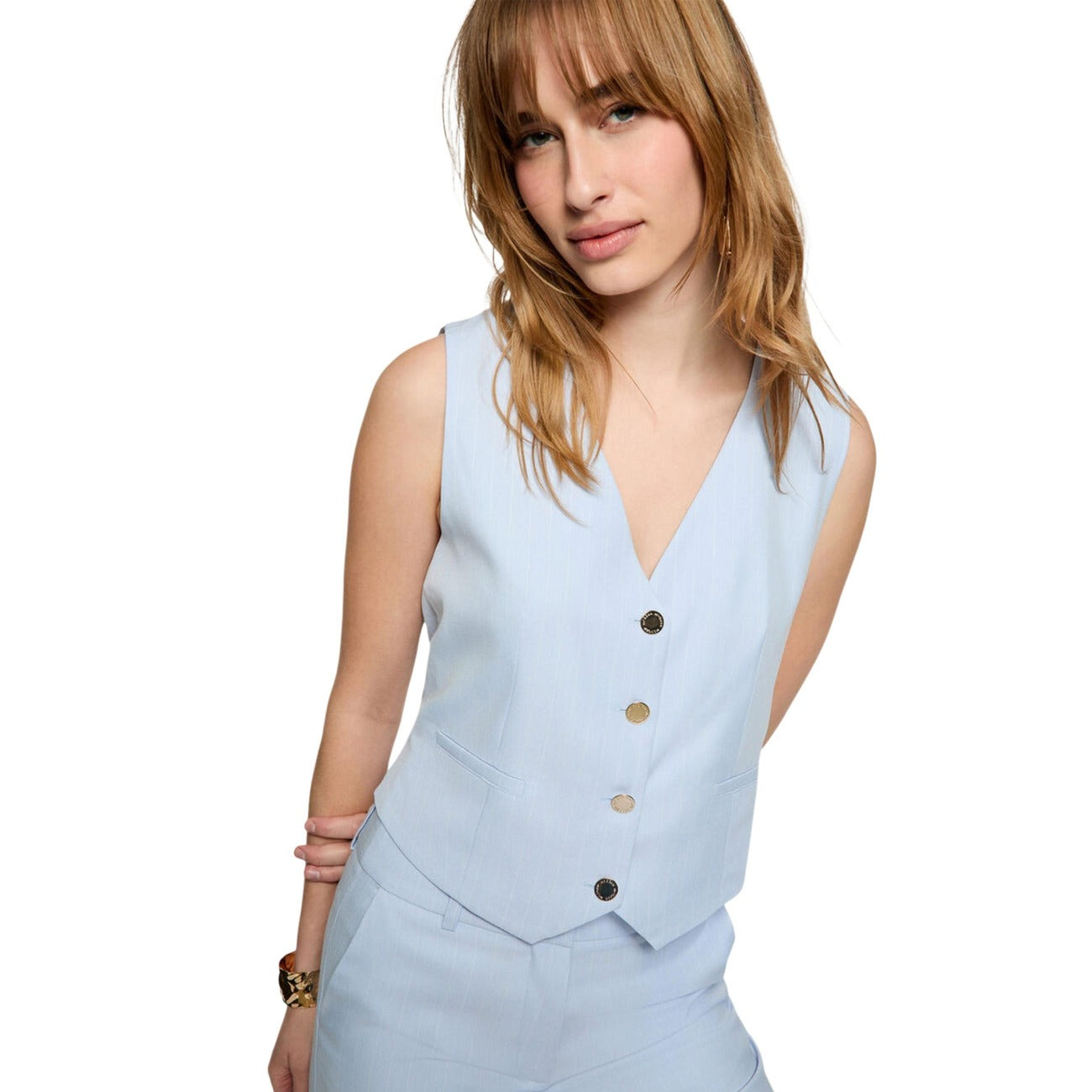 Morgan De Toi - Morgan De Toi Gilet Donna