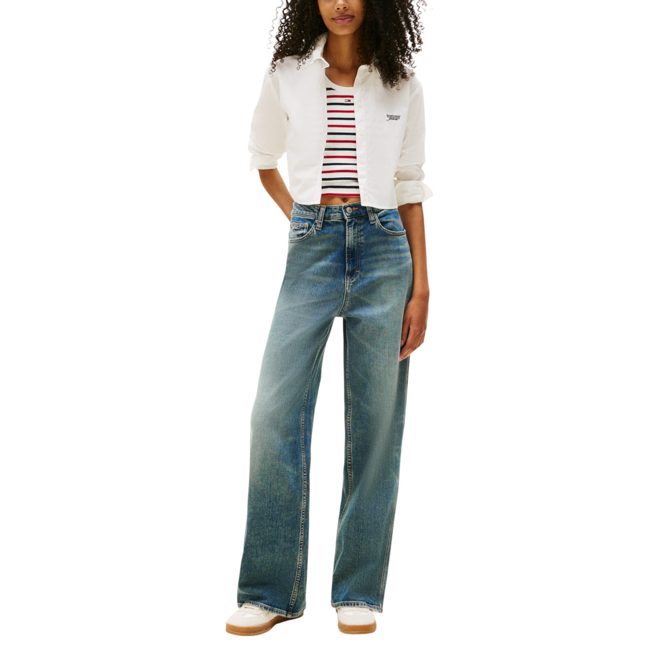 Tommy Hilfiger Jeans - Tommy Hilfiger Jeans Damenhemd