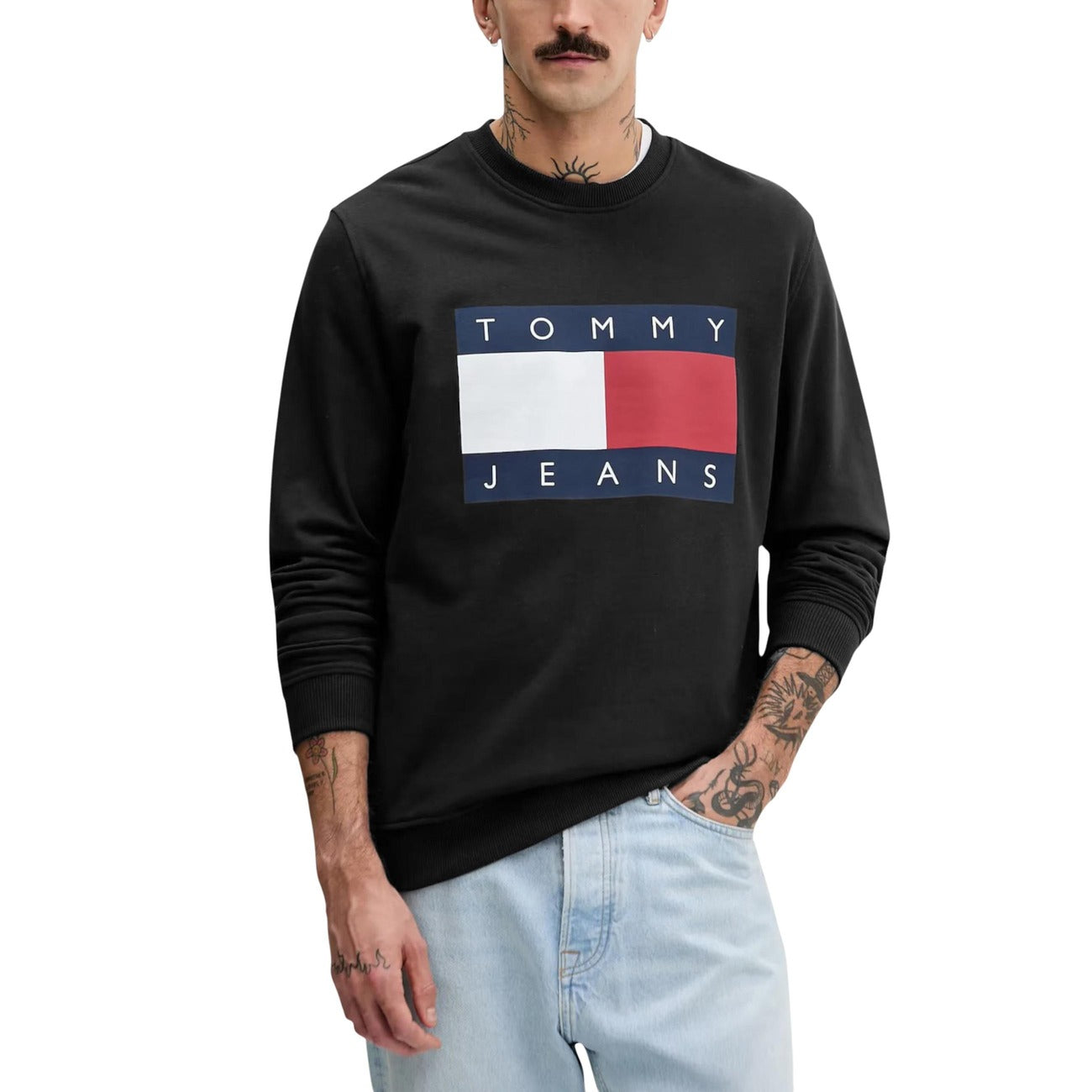 Tommy Hilfiger Jeans - Tommy Hilfiger Jeans Felpa Uomo