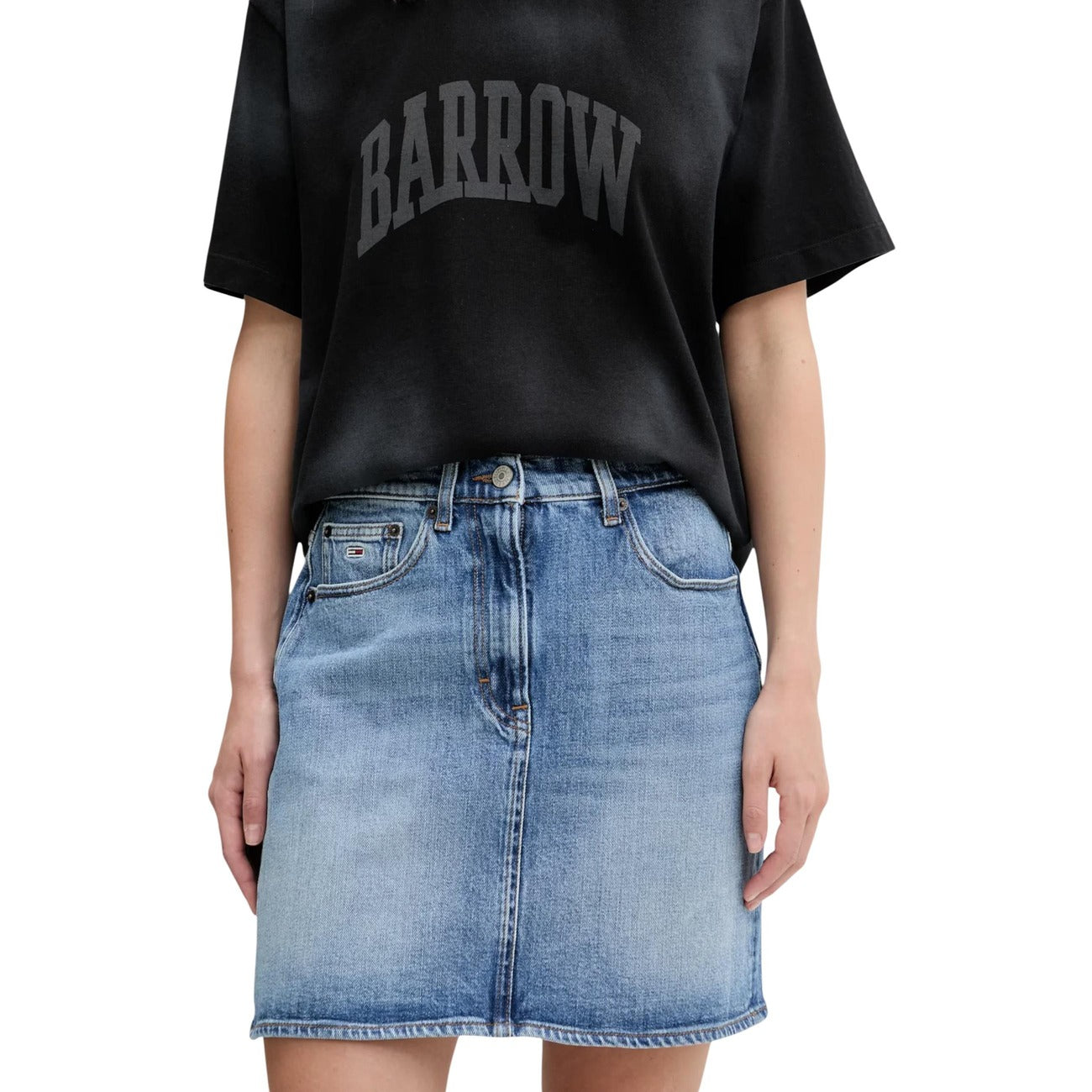 Tommy Hilfiger Jeans - Tommy Hilfiger Jeans Skirt Woman