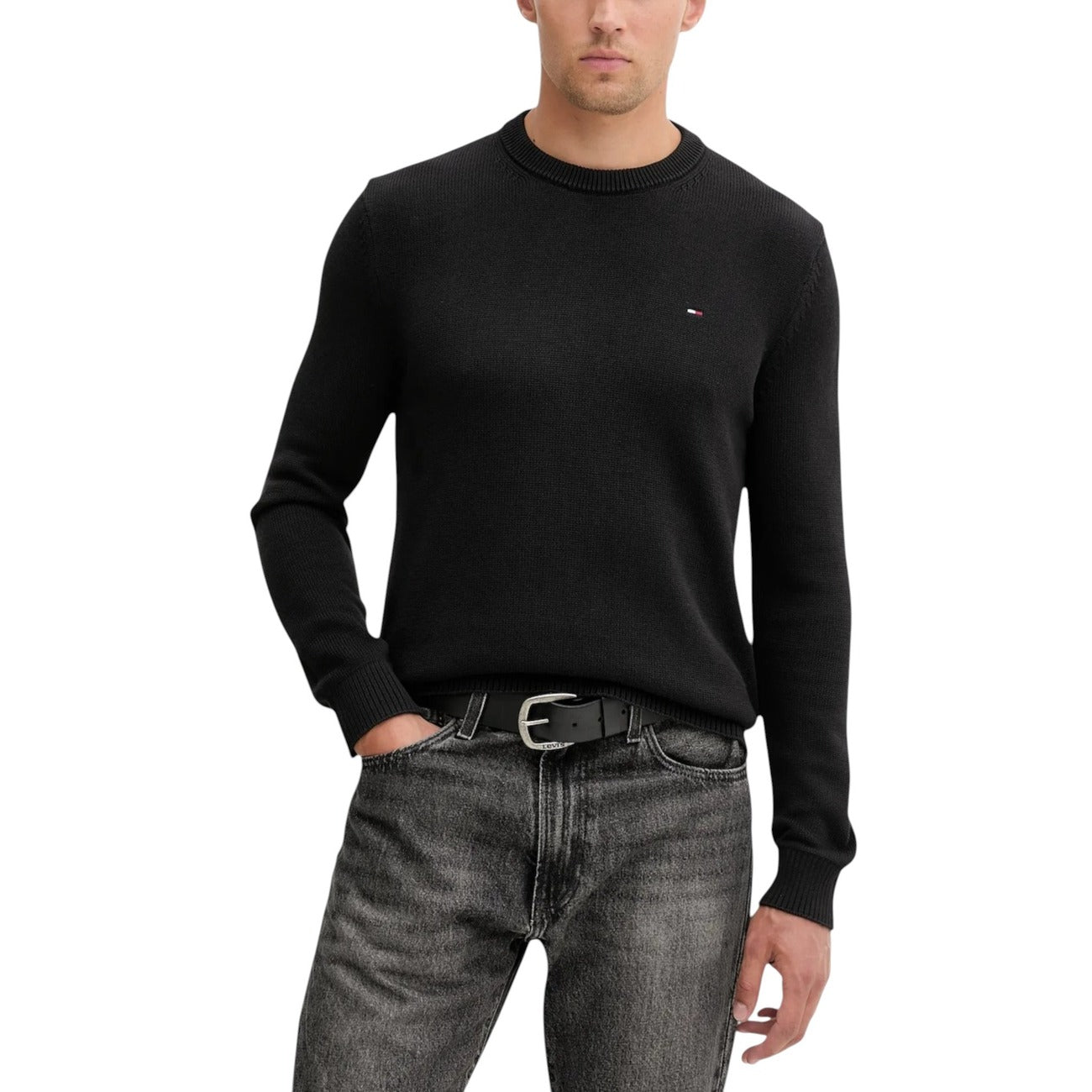 Tommy Hilfiger Jeans - Tommy Hilfiger Herren Strickpullover Jeans