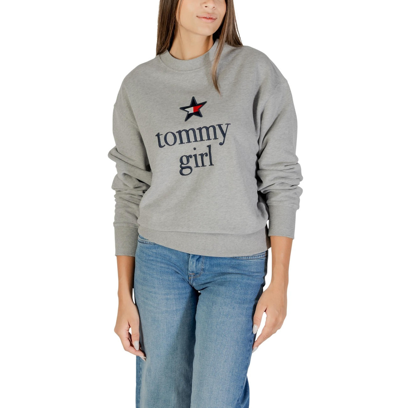 Tommy Hilfiger Jeans - Tommy Hilfiger Jeans Damen Sweatshirt