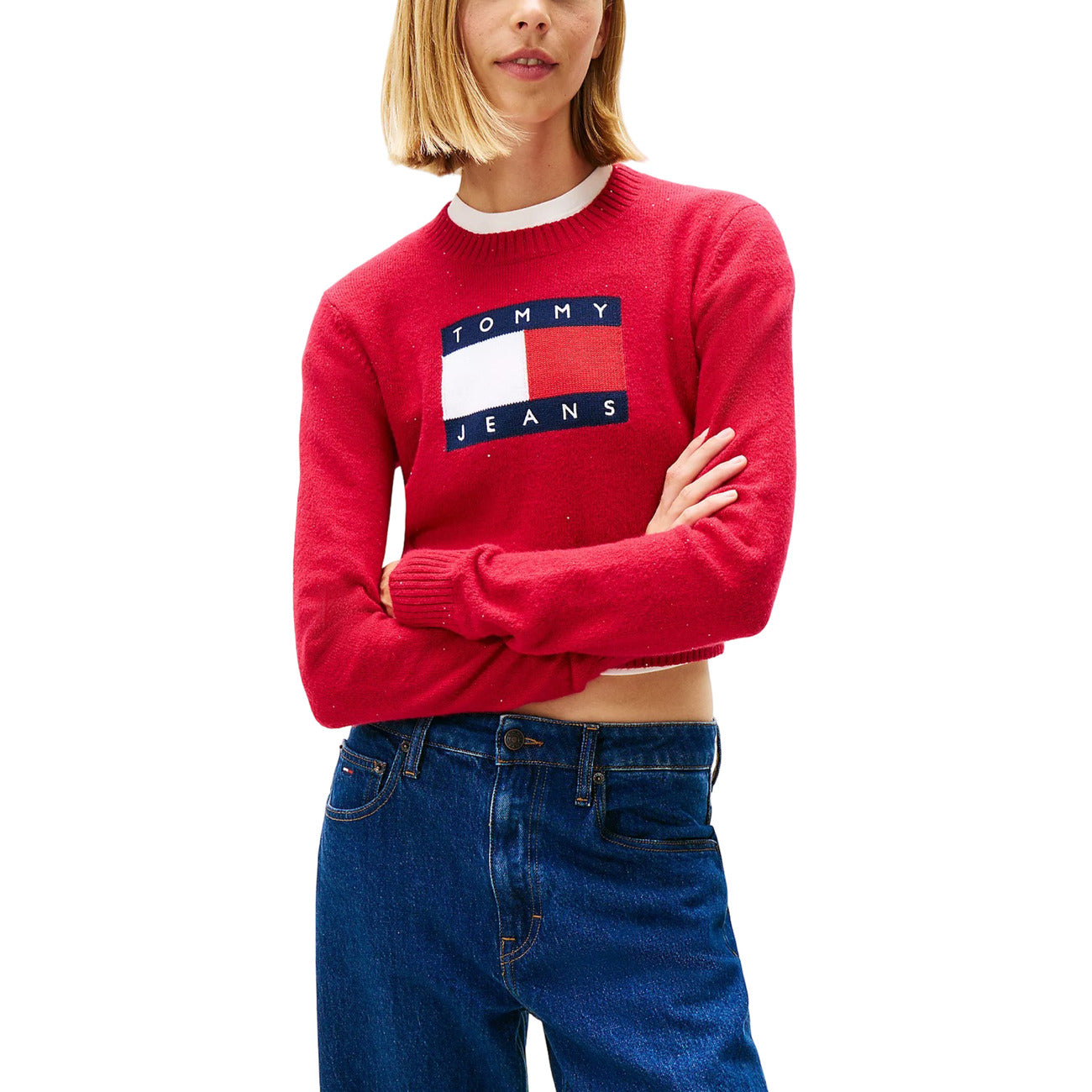 Tommy Hilfiger Jeans - Tommy Hilfiger Jeans Maglia Donna