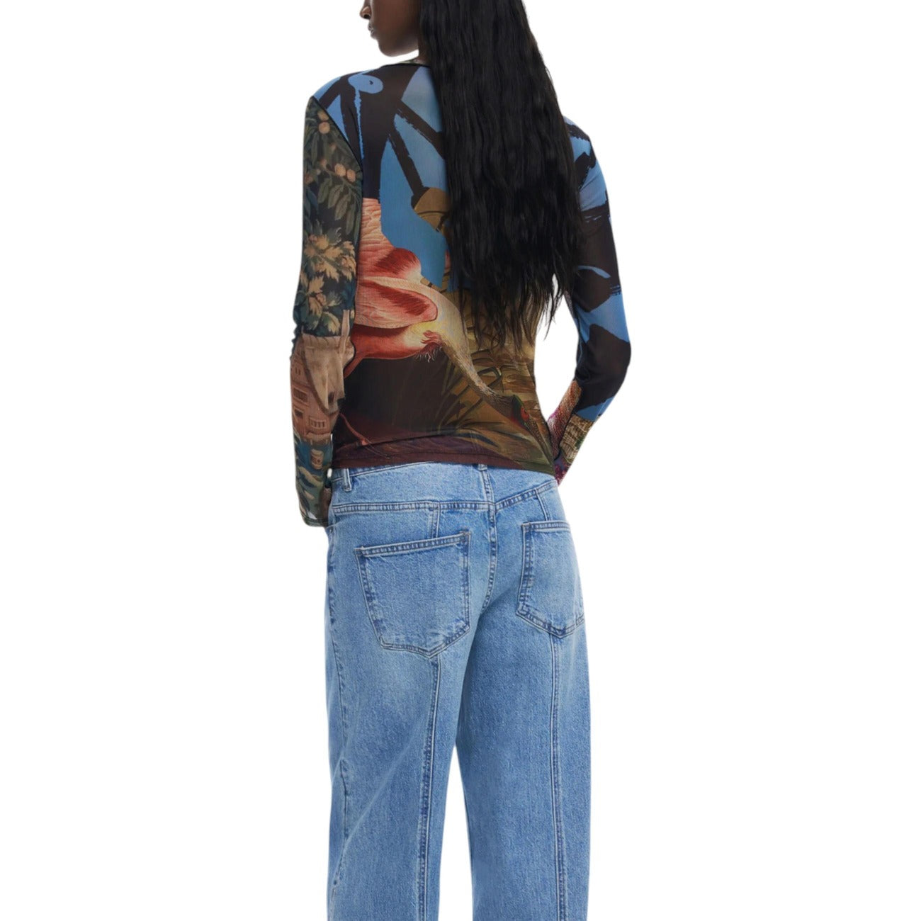 Desigual - Desigual Damen T-Shirt