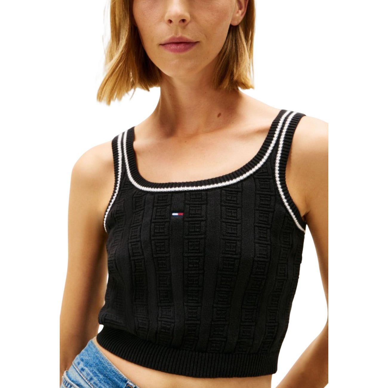 Tommy Hilfiger Jeans - Tommy Hilfiger Jeans Top Donna