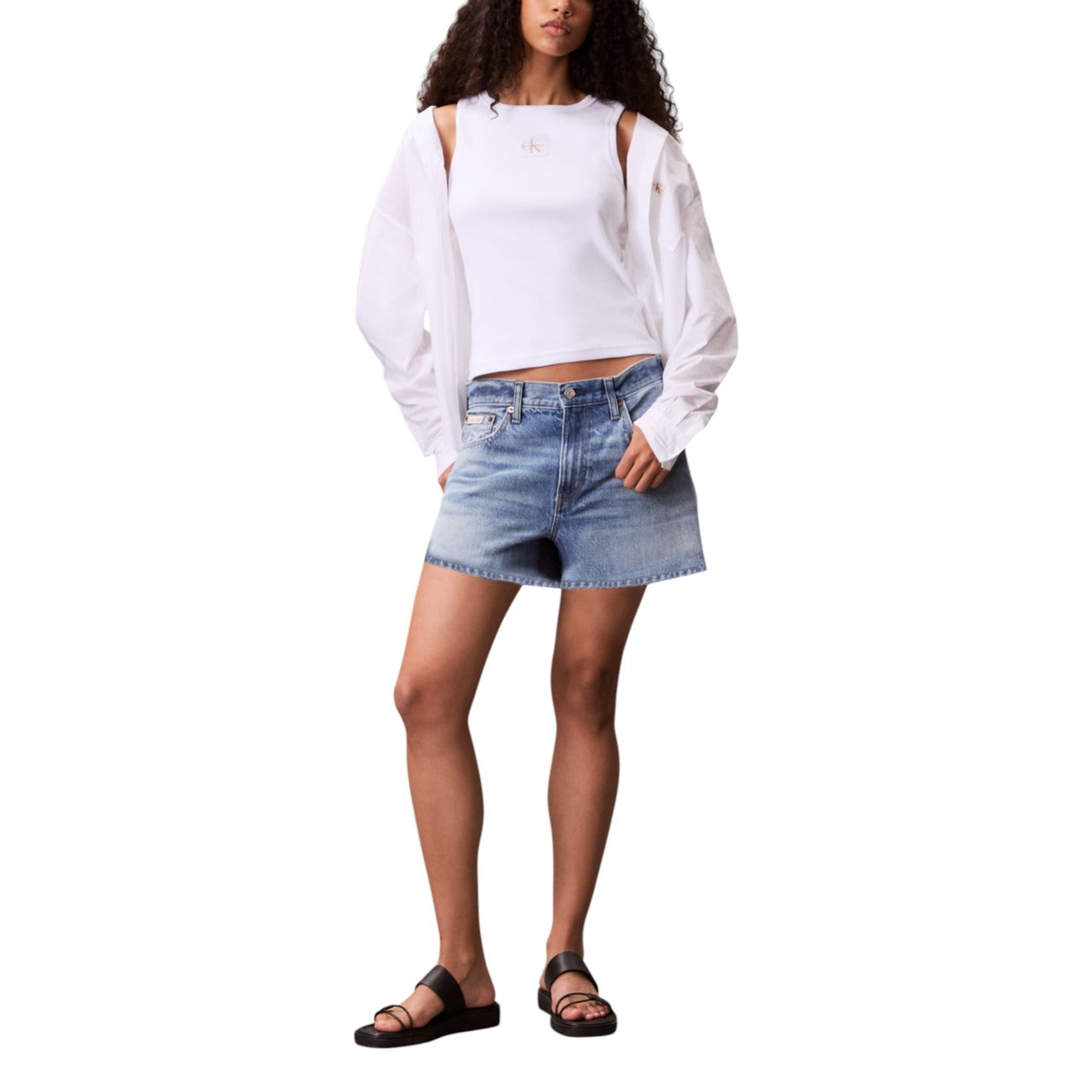 Calvin Klein Jeans - Débardeur Femme Calvin Klein Jeans