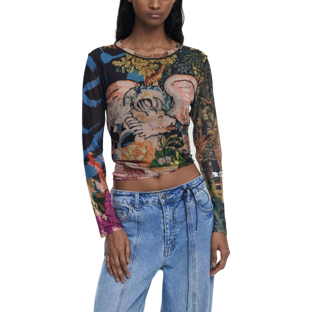 Desigual - Desigual Damen T-Shirt