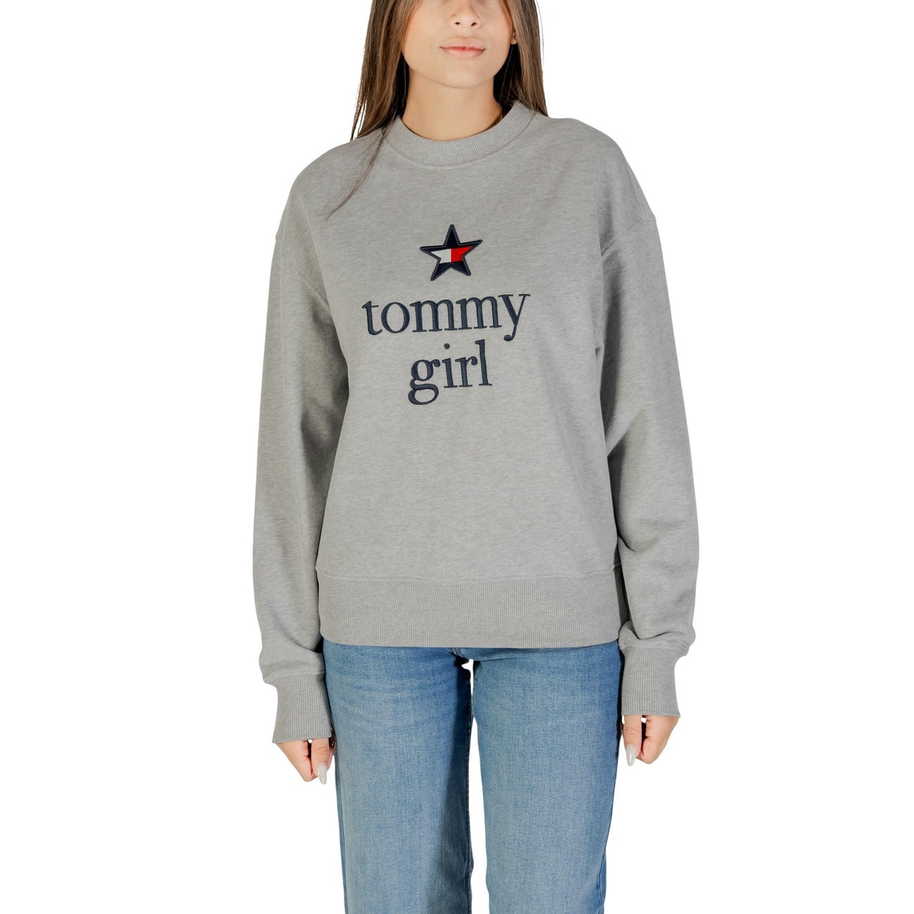Tommy Hilfiger Jeans - Tommy Hilfiger Jeans Damen Sweatshirt