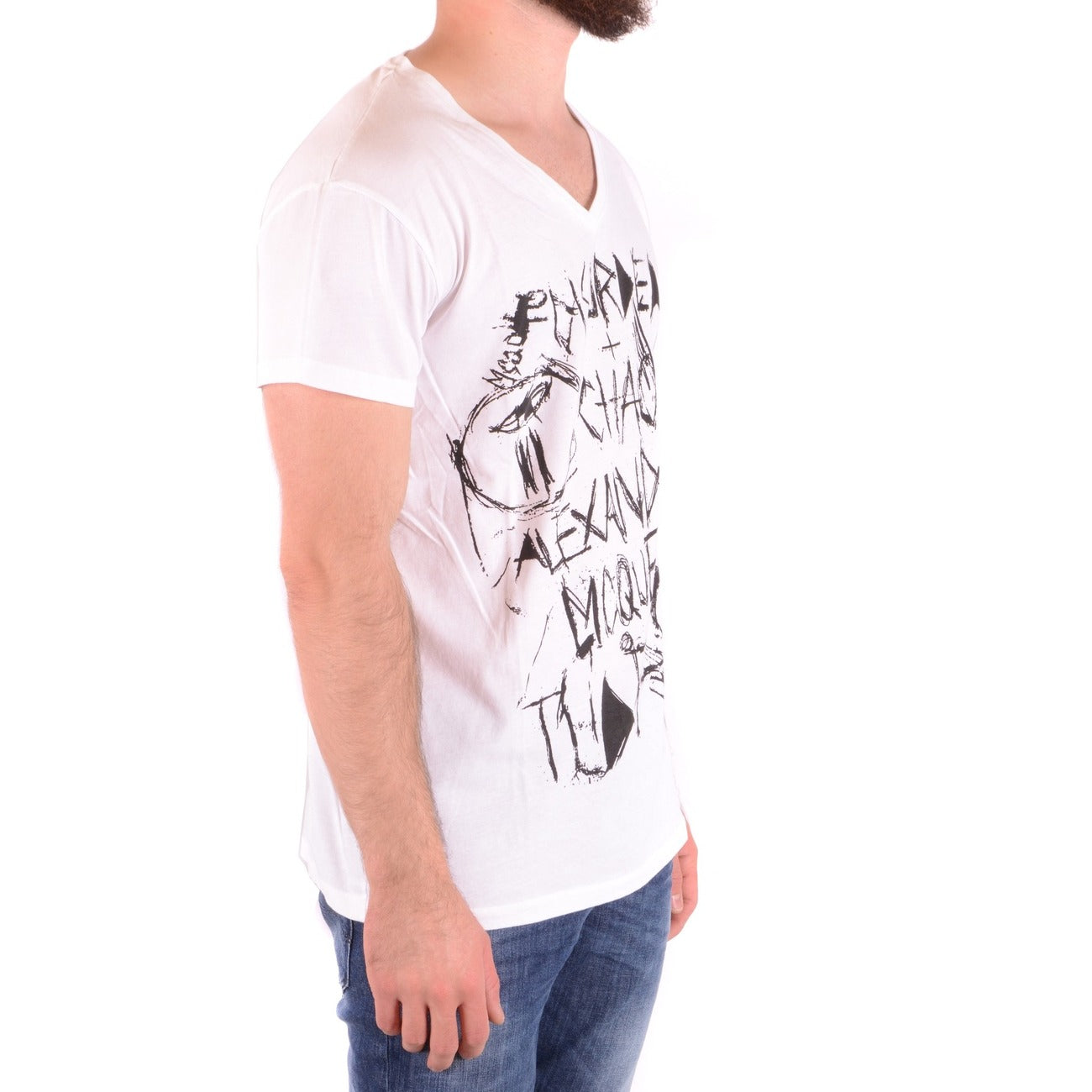 Alexander Mcqueen - Alexander Mcqueen T-Shirt Uomo