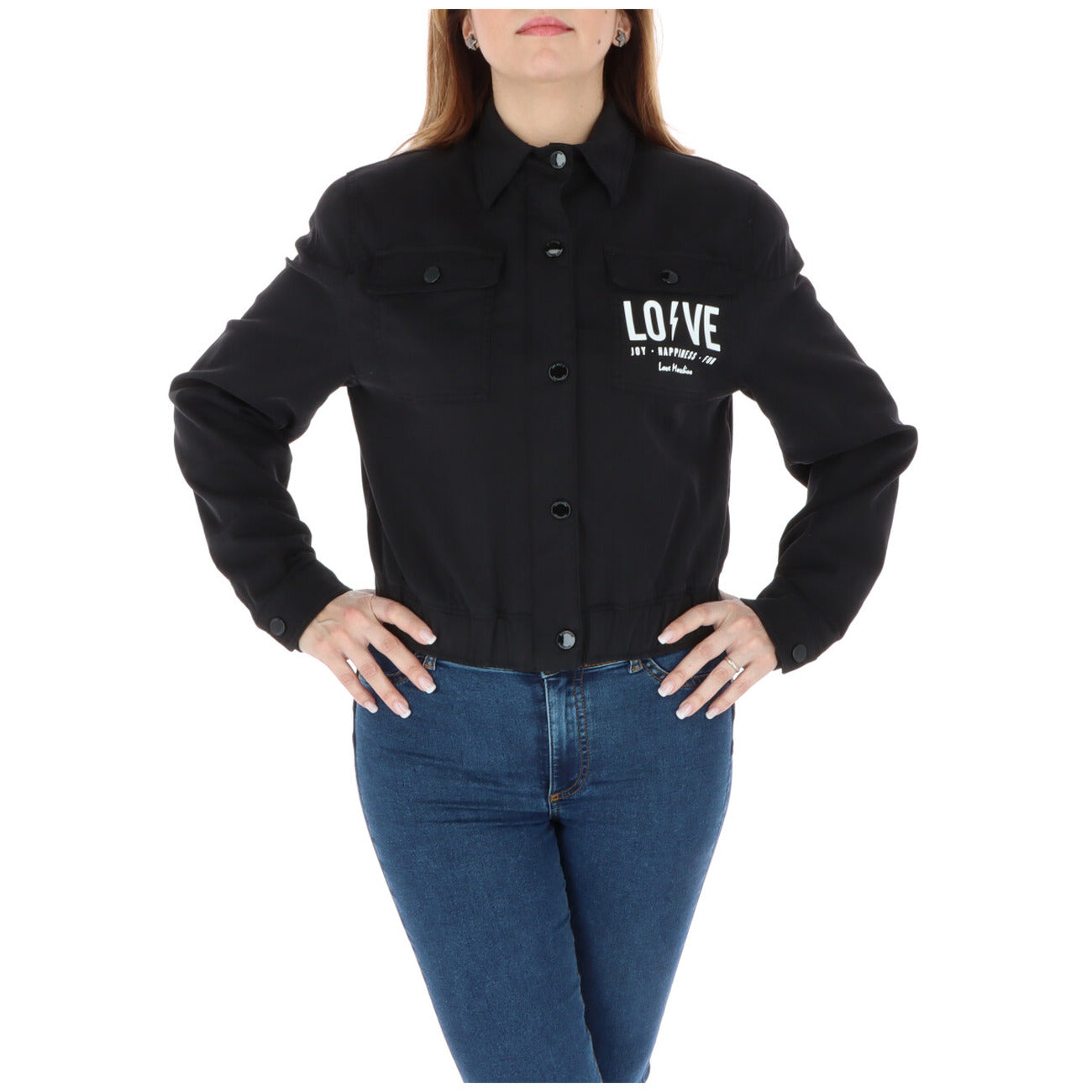 Love Moschino - Love Moschino Damenjacke