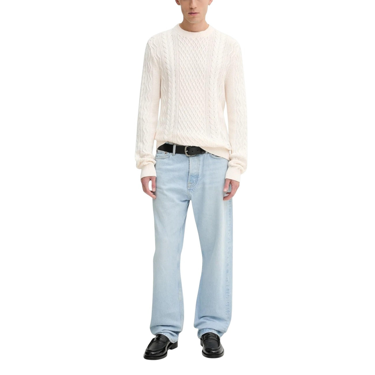 Tommy Hilfiger Jeans - Tommy Hilfiger Herren Strickpullover Jeans