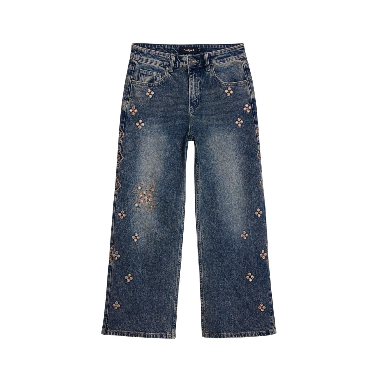 Desigual - Desigual Damenjeans