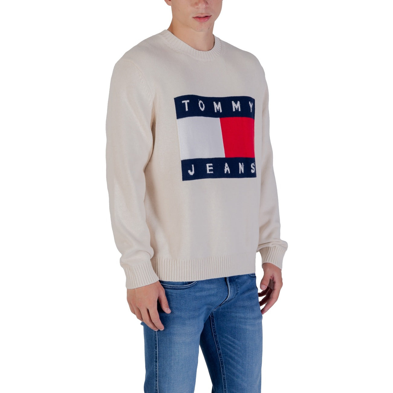 Tommy Hilfiger Jeans - Tommy Hilfiger Herren Strickpullover Jeans