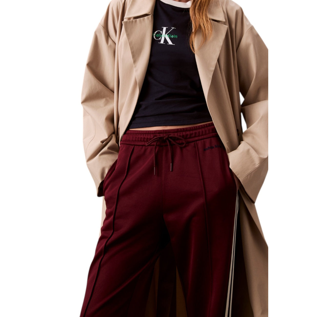 Calvin Klein Jeans - Calvin Klein Jeans Pantaloni Donna