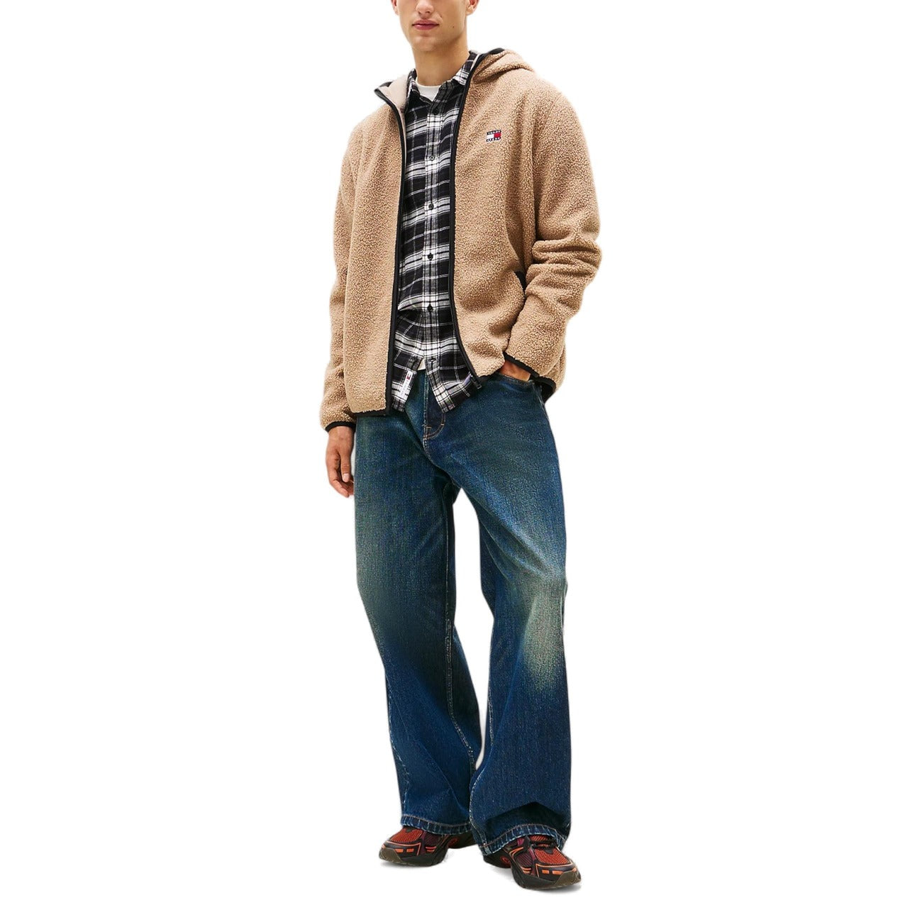 Tommy Hilfiger Jeans - Tommy Hilfiger Jeans Felpa Uomo