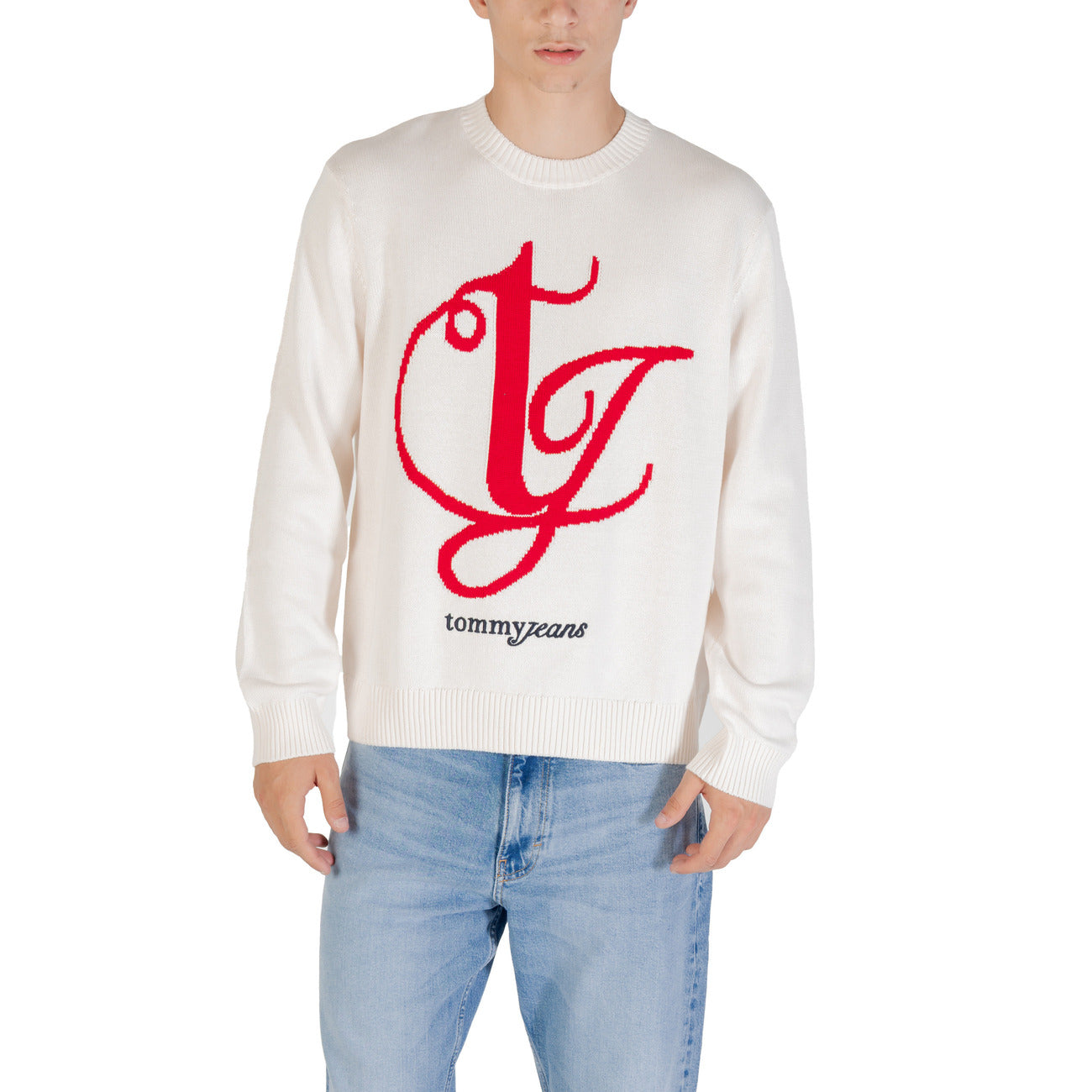 Tommy Hilfiger Jeans - Tommy Hilfiger Herren Strickpullover Jeans