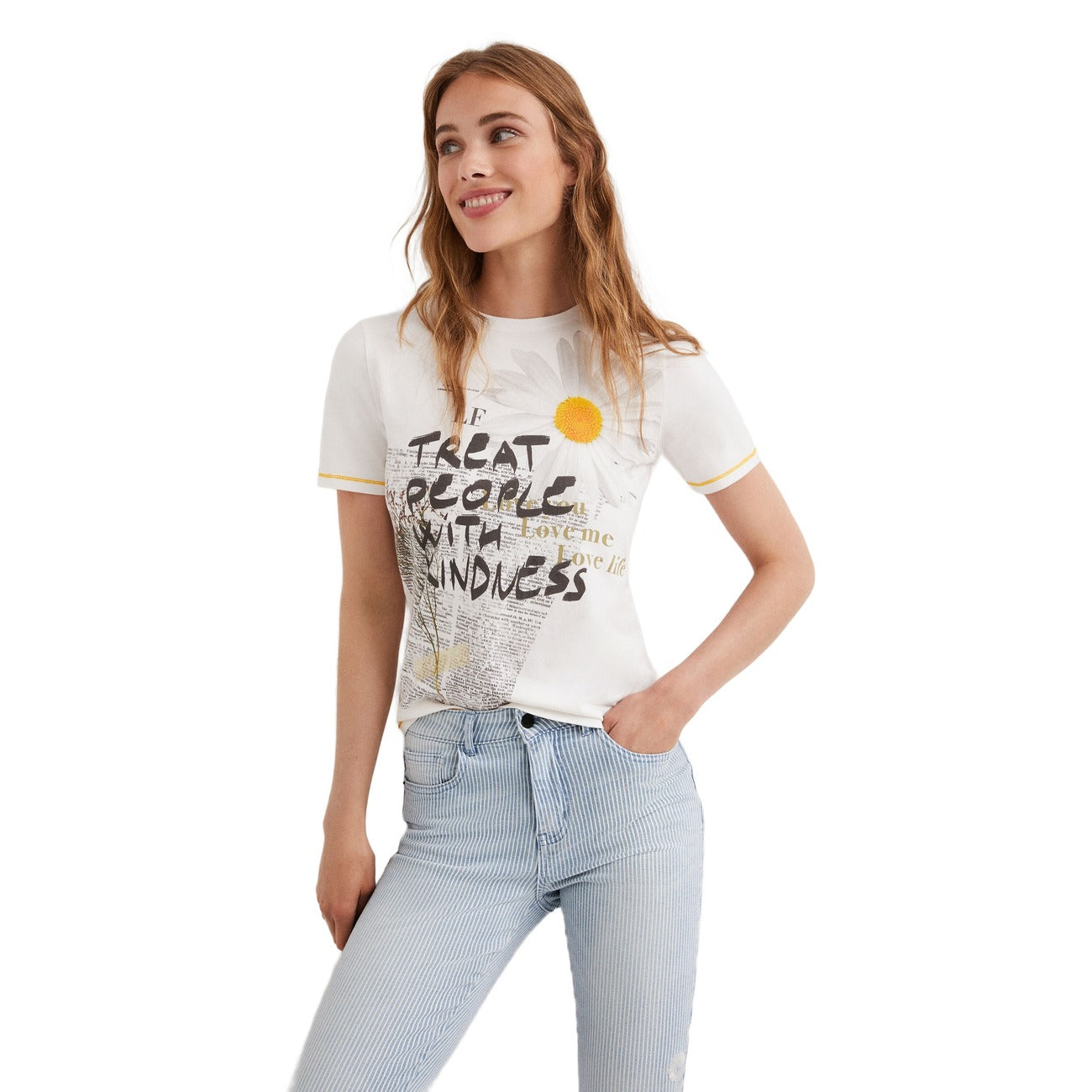 Desigual - Desigual T-Shirt Donna
