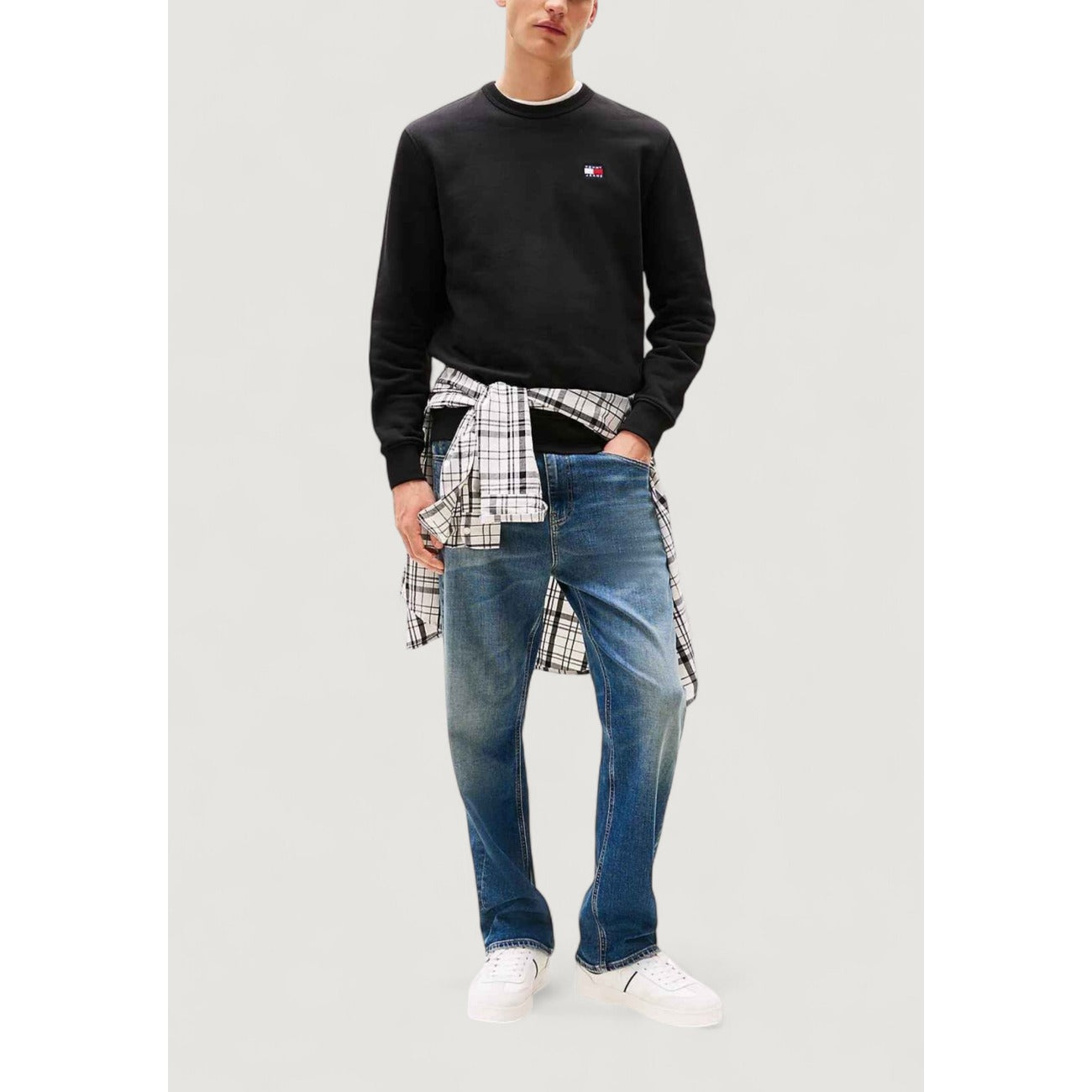 Tommy Hilfiger Jeans - Tommy Hilfiger Jeans Felpa Uomo