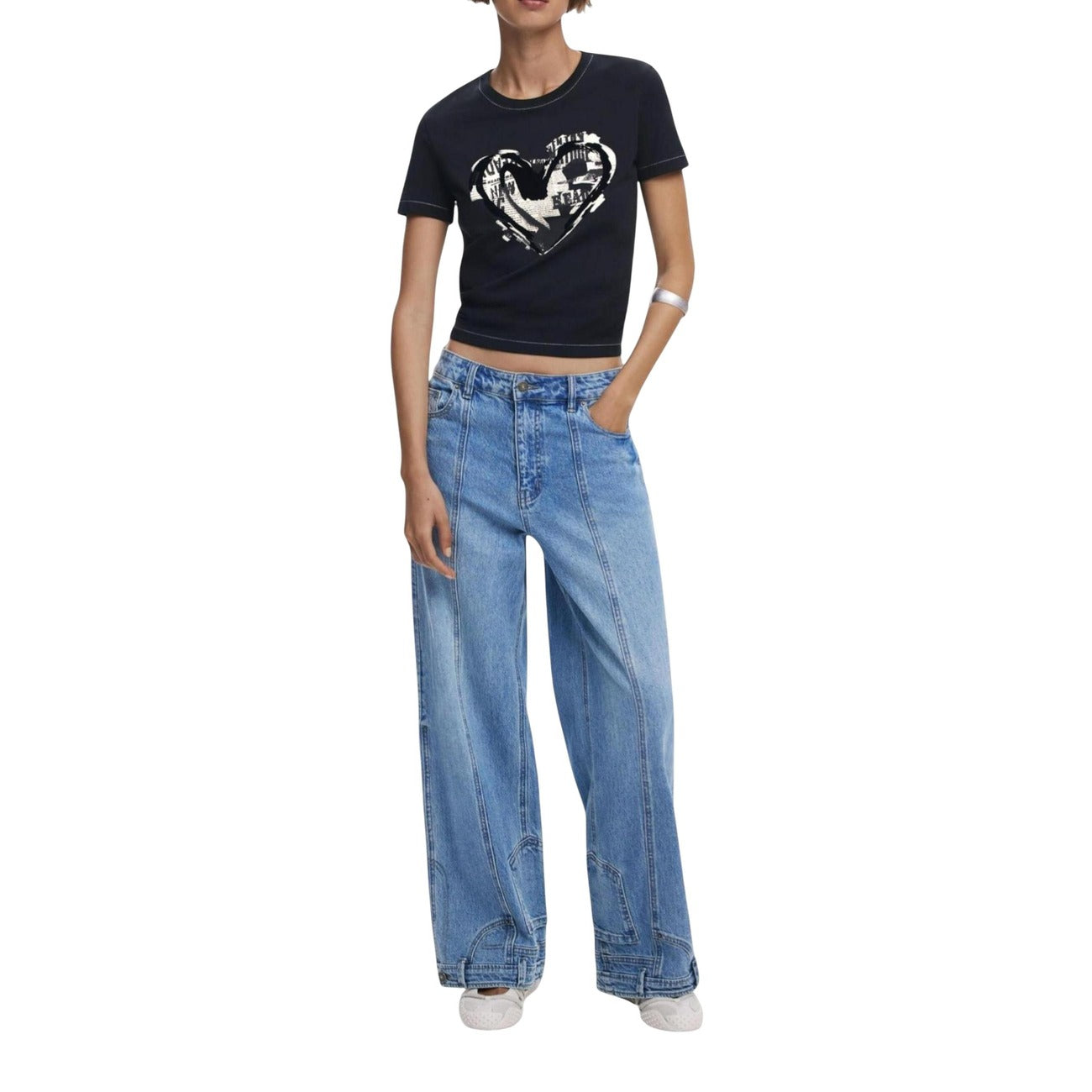 Desigual - Desigual T-Shirt Donna