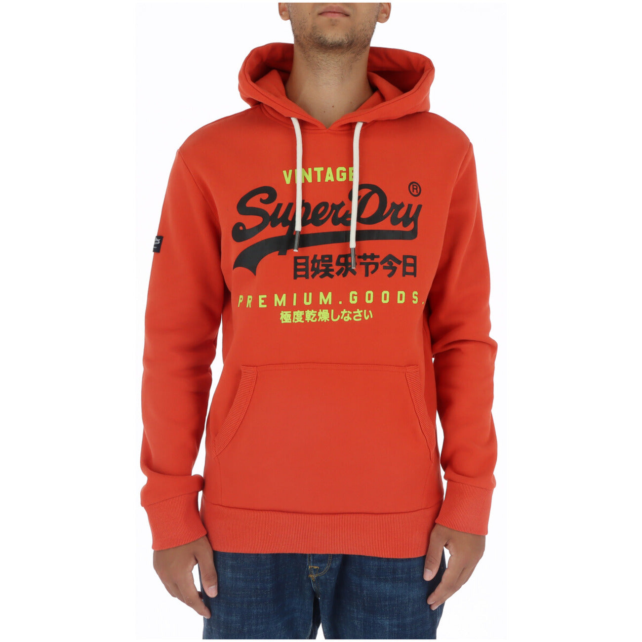 Superdry - Superdry Felpa Uomo