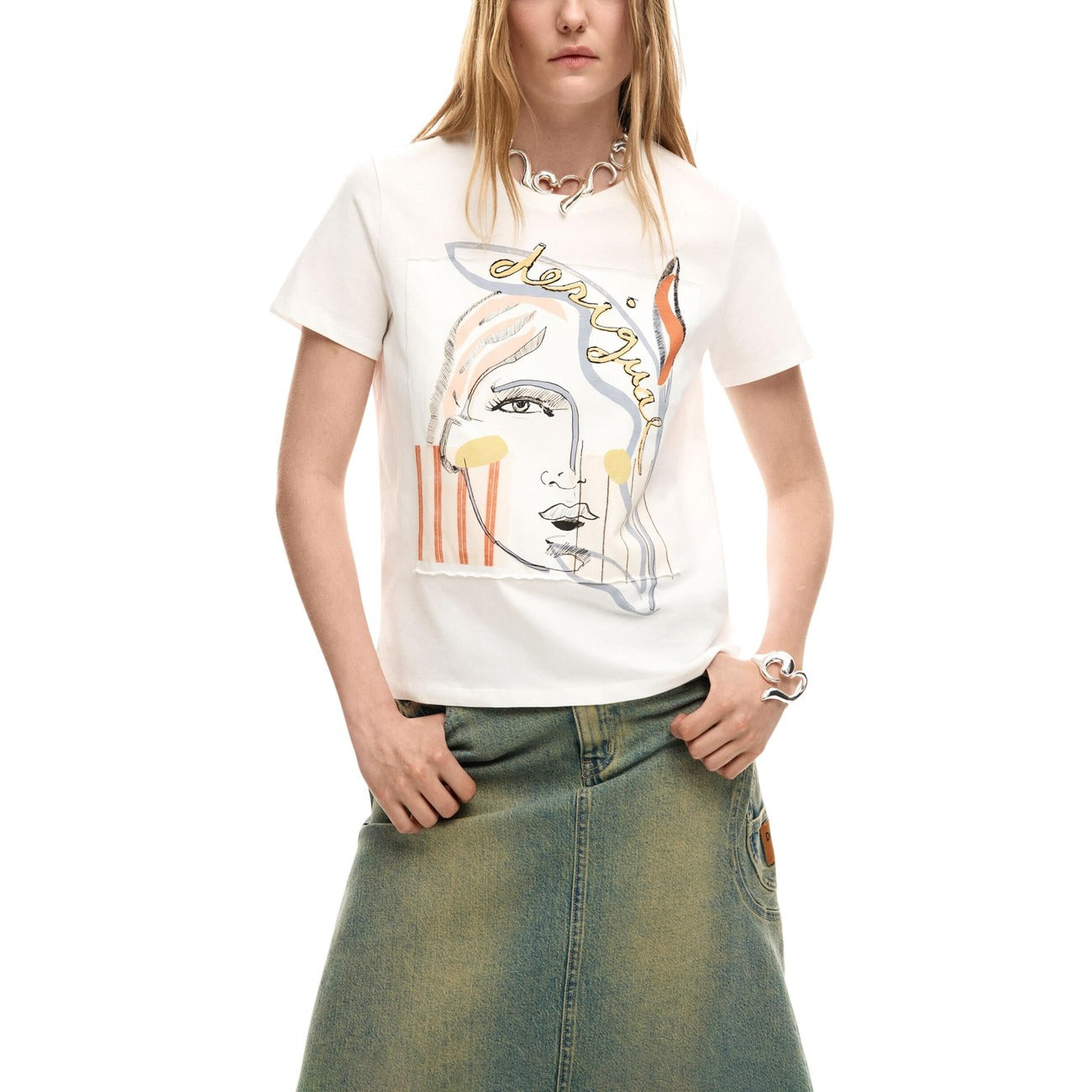 Desigual - Desigual T-Shirt Donna