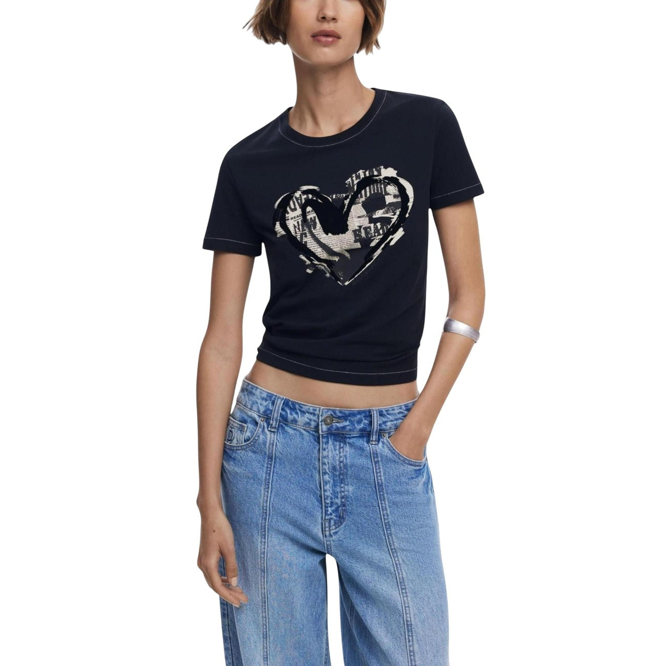 Desigual - Desigual T-Shirt Donna