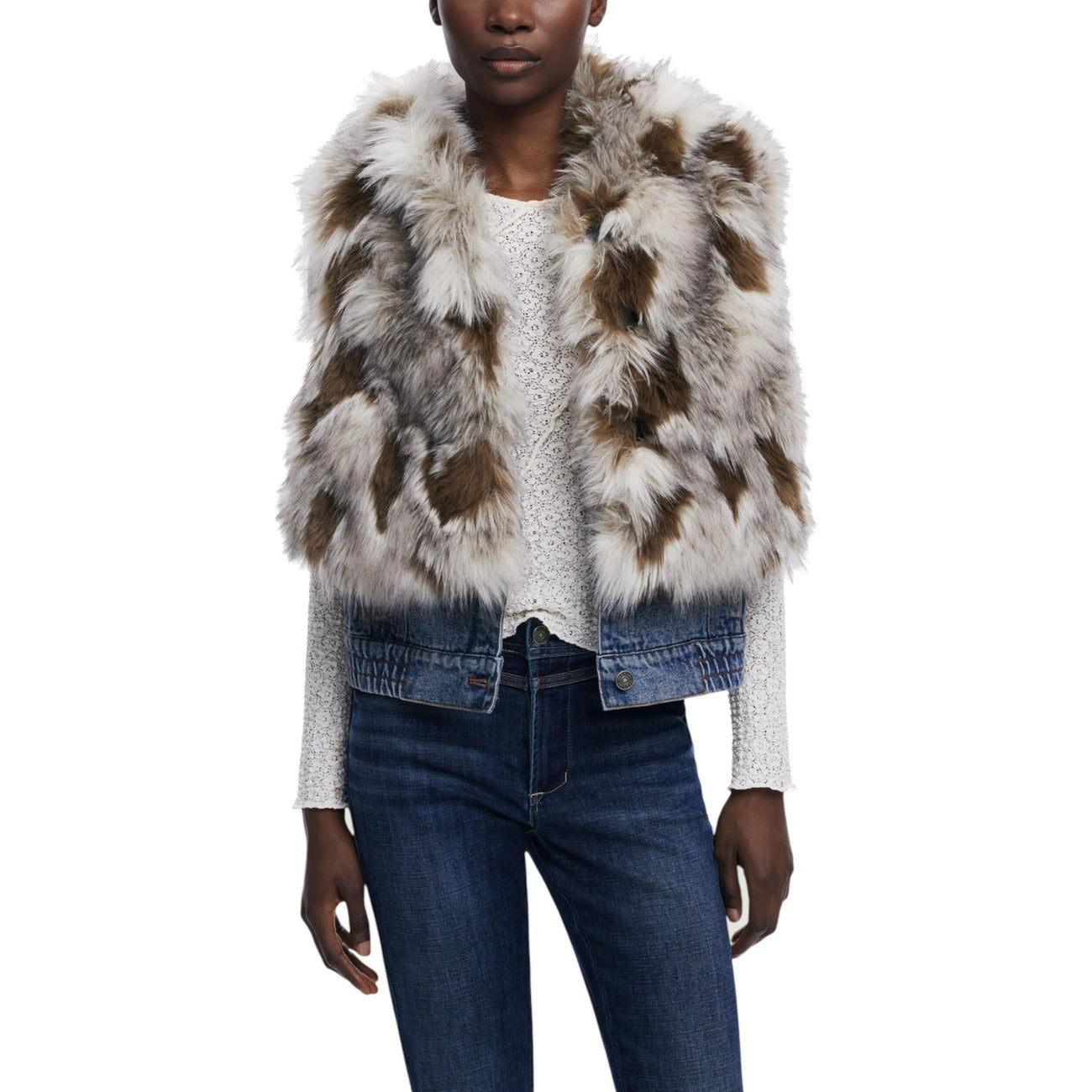 Desigual - Desigual Gilet Donna