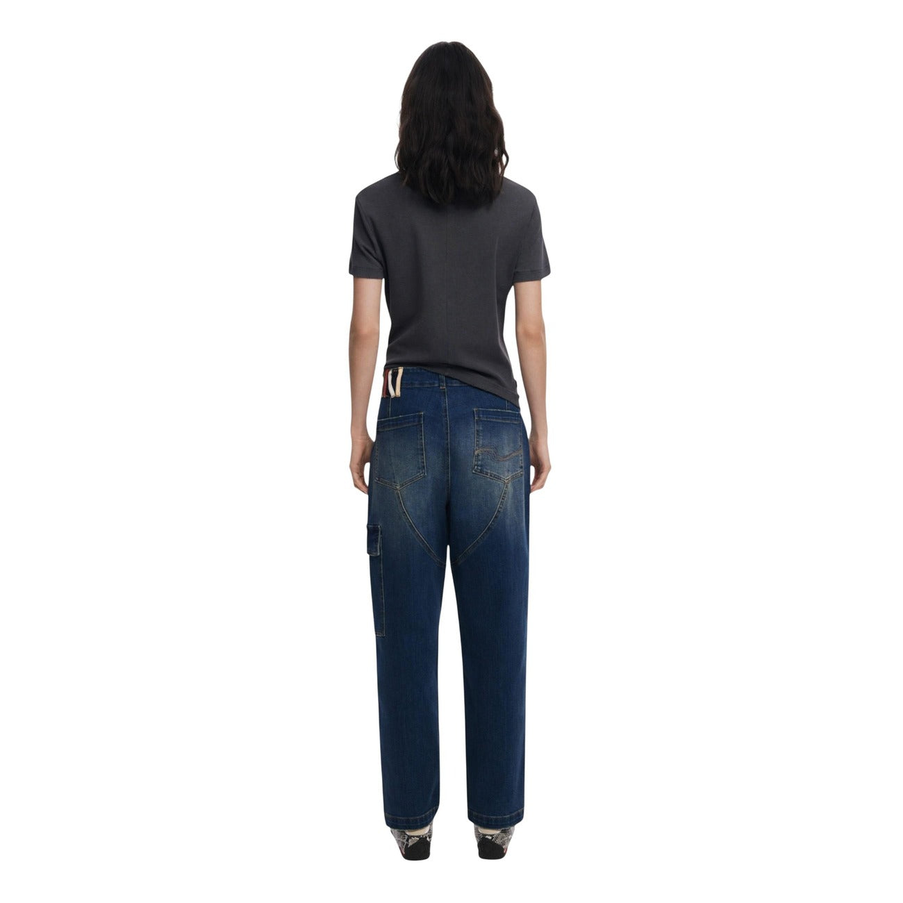 Desigual - Desigual Damenjeans