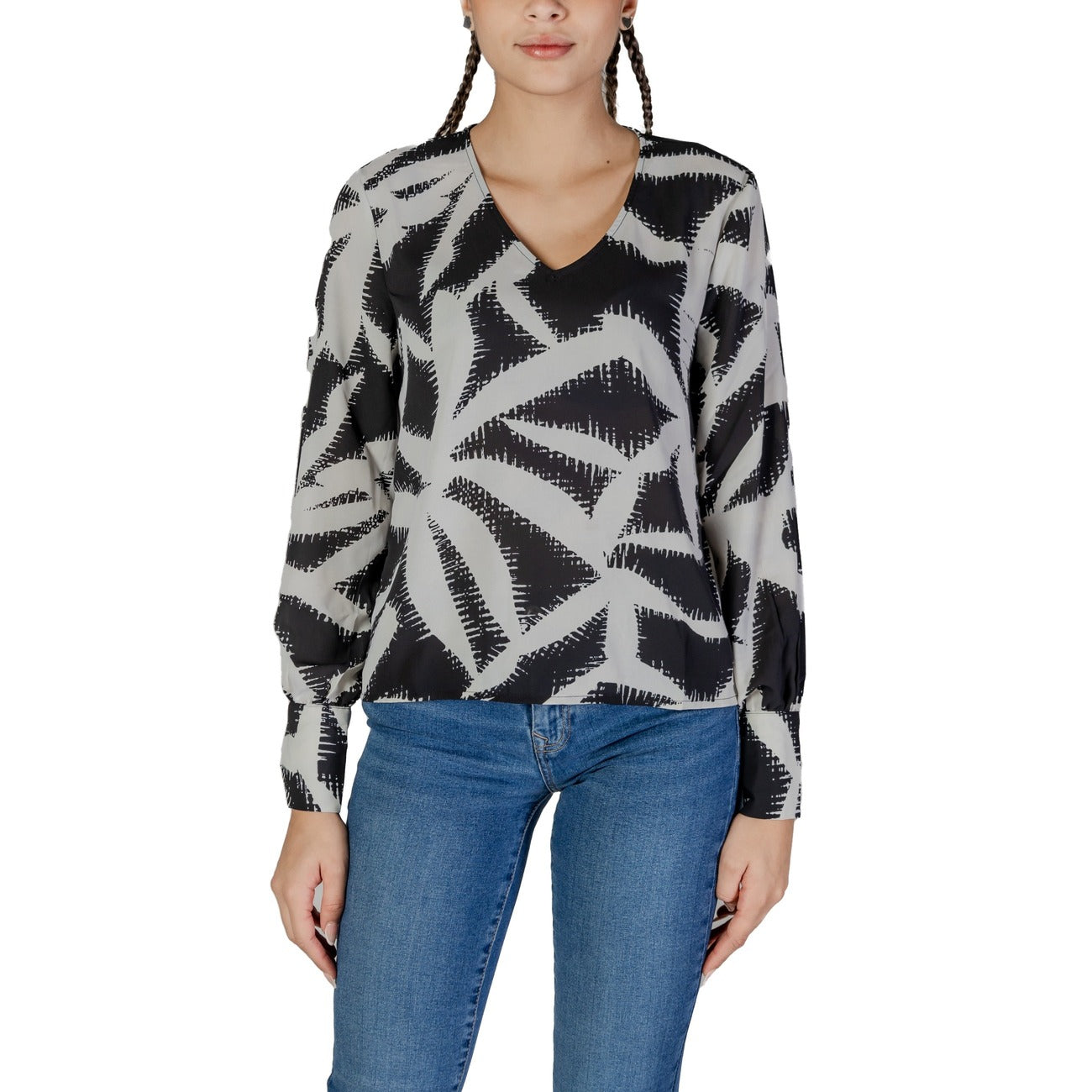 Jacqueline De Yong - Jacqueline De Yong Bluse Damen